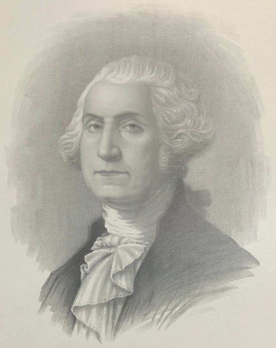 George Washington Rice American Revolution – Philadelphia Print Shop
