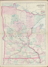Load image into Gallery viewer, Asher &amp; Adams &quot;Asher &amp; Adams&#39; Minnesota&quot;
