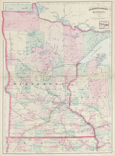 Load image into Gallery viewer, Asher &amp; Adams &quot;Asher &amp; Adams&#39; Minnesota&quot;
