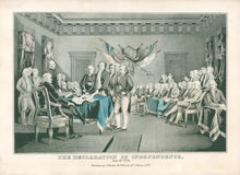 Load image into Gallery viewer, Baillie, James S. “The Declaration of Independence, July 4th. 1777”
