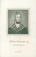 Load image into Gallery viewer, Stuart, Gilbert   “William Bainbridge, Esqr., of the United States Navy”
