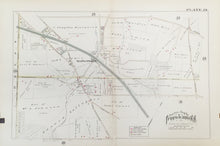 Load image into Gallery viewer, Baist, G. M.  Plate 24  [Strafford Station area]
