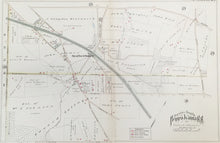 Load image into Gallery viewer, Baist, G. M.  Plate 24  [Strafford Station area]
