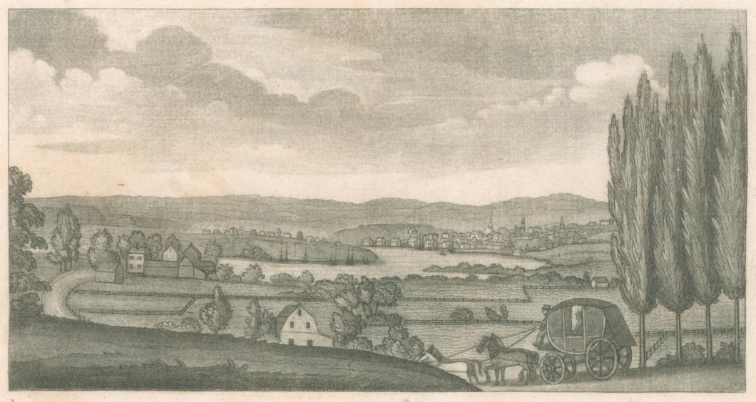 Barber, John Warner “North View of Middletown & its Vicinity”