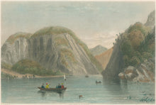 Load image into Gallery viewer, Bartlett, William Henry   “Rogers’ Slide, Lake George&quot; [New York]
