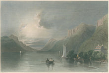 Load image into Gallery viewer, Bartlett, William Henry    “Sabbath Day Point (Lake George)”
