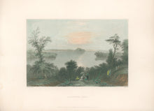 Load image into Gallery viewer, Bartlett, William Henry   “Saratoga Lake”  [New York]
