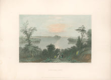 Load image into Gallery viewer, Bartlett, William Henry  “Saratoga Lake”  [near Adirondack region]
