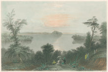 Load image into Gallery viewer, Bartlett, William Henry   “Saratoga Lake”  [New York]
