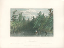 Load image into Gallery viewer, Bartlett, William Henry   &quot;Barhydt’s Lake (Near Saratoga)”  [New York]
