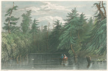 Load image into Gallery viewer, Bartlett, William Henry   &quot;Barhydt’s Lake (Near Saratoga)”  [New York]
