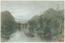 Load image into Gallery viewer, Bartlett, William Henry   “Scene Among the Highlands on Lake George”  [New York]
