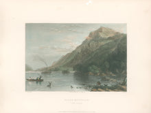 Load image into Gallery viewer, Bartlett, William Henry  &quot;Black Mountain (Lake George)”  [Adirondacks]
