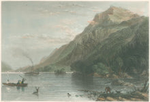 Load image into Gallery viewer, Bartlett, William Henry  &quot;Black Mountain (Lake George)”  [Adirondacks]
