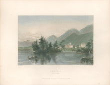 Load image into Gallery viewer, Bartlett, William Henry  &quot;Caldwell (Lake George)”  [Adirondacks]
