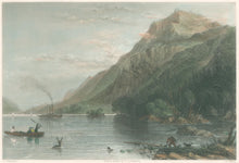 Load image into Gallery viewer, Bartlett, William Henry   “Black Mountain. (Lake George)”  [New York]
