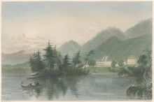 Load image into Gallery viewer, Bartlett, William Henry  &quot;Caldwell (Lake George)”  [Adirondacks]
