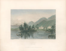 Load image into Gallery viewer, Bartlett, William Henry   “Caldwell. (Lake George)”  [New York]
