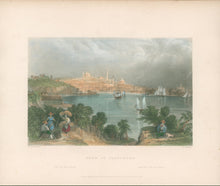 Load image into Gallery viewer, Bartlett, W.H.  “View of Baltimore&quot;
