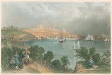 Load image into Gallery viewer, Bartlett, W.H.  “View of Baltimore&quot;
