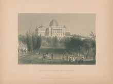 Load image into Gallery viewer, Bartlett, W.H.  “View of the Capitol at Washington”
