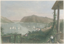 Load image into Gallery viewer, Bartlett, William Henry Bartlett  “View from Ruggle’s House, Newburgh”
