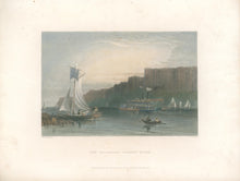 Load image into Gallery viewer, Bartlett, William Henry   “The Palisades-Hudson River”
