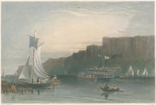 Load image into Gallery viewer, Bartlett, William Henry   “The Palisades-Hudson River”
