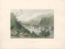 Load image into Gallery viewer, Bartlett, William Henry “View Near Anthony’s Nose”  [Hudson River, New York]
