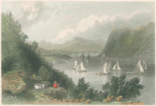 Load image into Gallery viewer, Bartlett, William Henry “View Near Anthony’s Nose”  [Hudson River, New York]
