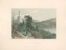 Load image into Gallery viewer, Bartlett, William Henry   “The Tomb of Kosciusko”  [Hudson River New York]
