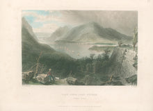 Load image into Gallery viewer, Bartlett, William Henry  &quot;View from Fort Putnam”  [Hudson River, New York]
