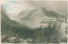 Load image into Gallery viewer, Bartlett, William Henry  &quot;View from Fort Putnam”  [Hudson River, New York]
