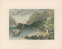 Load image into Gallery viewer, Bartlett, William Henry   “Undercliff Near Cold-Spring”  [Hudson River, New York]
