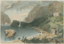 Load image into Gallery viewer, Bartlett, William Henry   “Undercliff Near Cold-Spring”  [Hudson River, New York]
