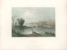 Load image into Gallery viewer, Bartlett, William Henry  “View of Albany”
