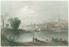 Load image into Gallery viewer, Bartlett, William Henry  “View of Albany”
