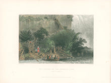 Load image into Gallery viewer, Bartlett, W.H. “The Landing, on the American Side. (Falls of Niagara)&quot;
