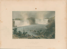 Load image into Gallery viewer, Bartlett, W.H. “Niagara Falls. (from near Clifton House)&quot;
