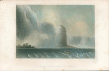 Load image into Gallery viewer, Bartlett, W.H. “Niagara Falls from the Ferry&quot;
