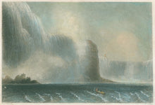 Load image into Gallery viewer, Bartlett, W.H. “Niagara Falls from the Ferry&quot;
