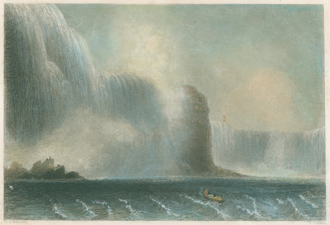 Bartlett, W.H. “Niagara Falls from the Ferry