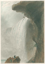 Load image into Gallery viewer, Bartlett, W.H. “View Below Table Rock&quot;
