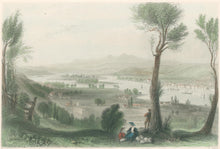 Load image into Gallery viewer, Bartlett, William Henry   “View from Mount Ida  (Near Troy)”  [New York]
