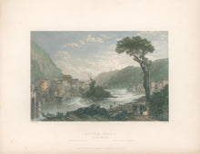 Load image into Gallery viewer, Bartlett, William Henry  “Little Falls  (On the Mohawk)”  [New York]
