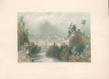 Load image into Gallery viewer, Bartlett, William Henry  “Village of Little Falls (Mohawk River)”  [New York]
