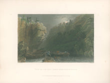 Load image into Gallery viewer, Bartlett, William Henry  “View on the Erie Canal Near Little Falls”  [New York]
