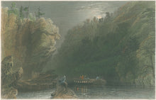 Load image into Gallery viewer, Bartlett, William Henry  “View on the Erie Canal Near Little Falls”  [New York]
