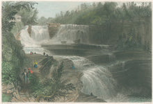 Load image into Gallery viewer, Bartlett, William Henry  “Trenton High Falls”   [New York]
