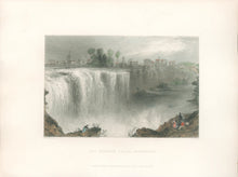 Load image into Gallery viewer, Bartlett, William Henry  “The Genesse Falls, Rochester”  [New York]
